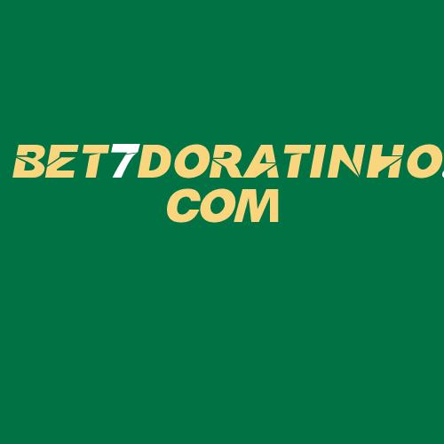 Logo da BET7DORATINHO